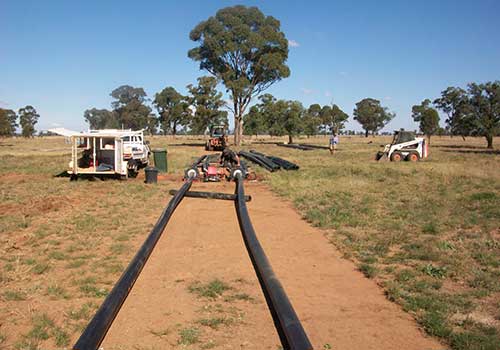 Pipeline Fittings at AquaWest
