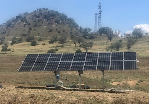 18 panel RSI Solar at Carroll
