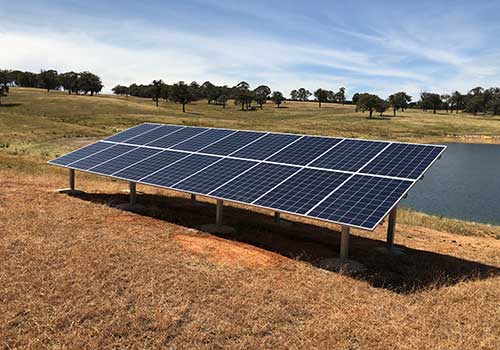 Solar Pump at AquaWest